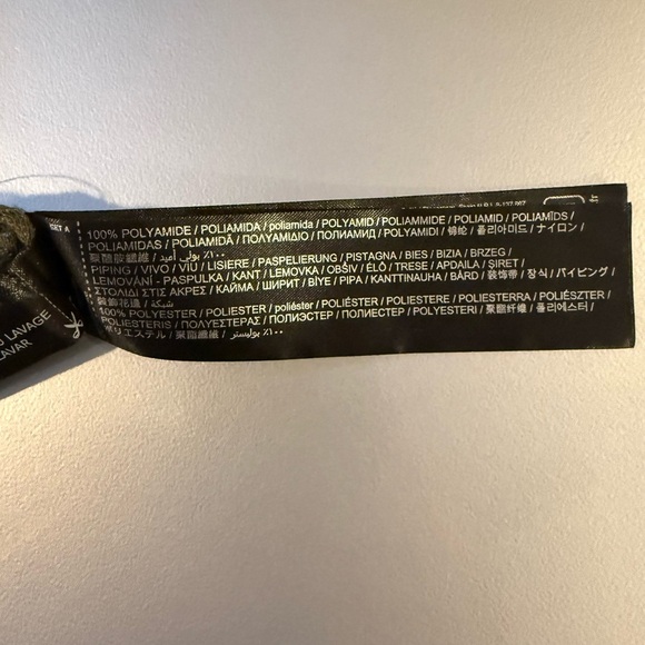 Mango Lace Appliqué Top Size 6 NWT Light/Pastel Grey - Picture 6 of 10